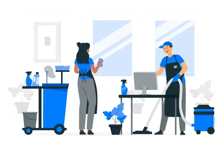 Cleaning-illustration